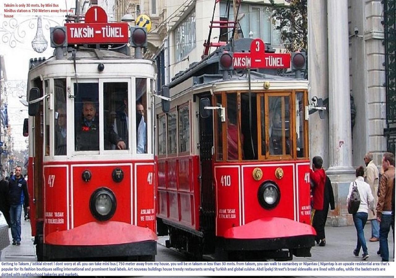 Feeling At Home In Istanbul Center 5 Minutes Walk To The Atakoey Metro Station & Metrobus エクステリア 写真