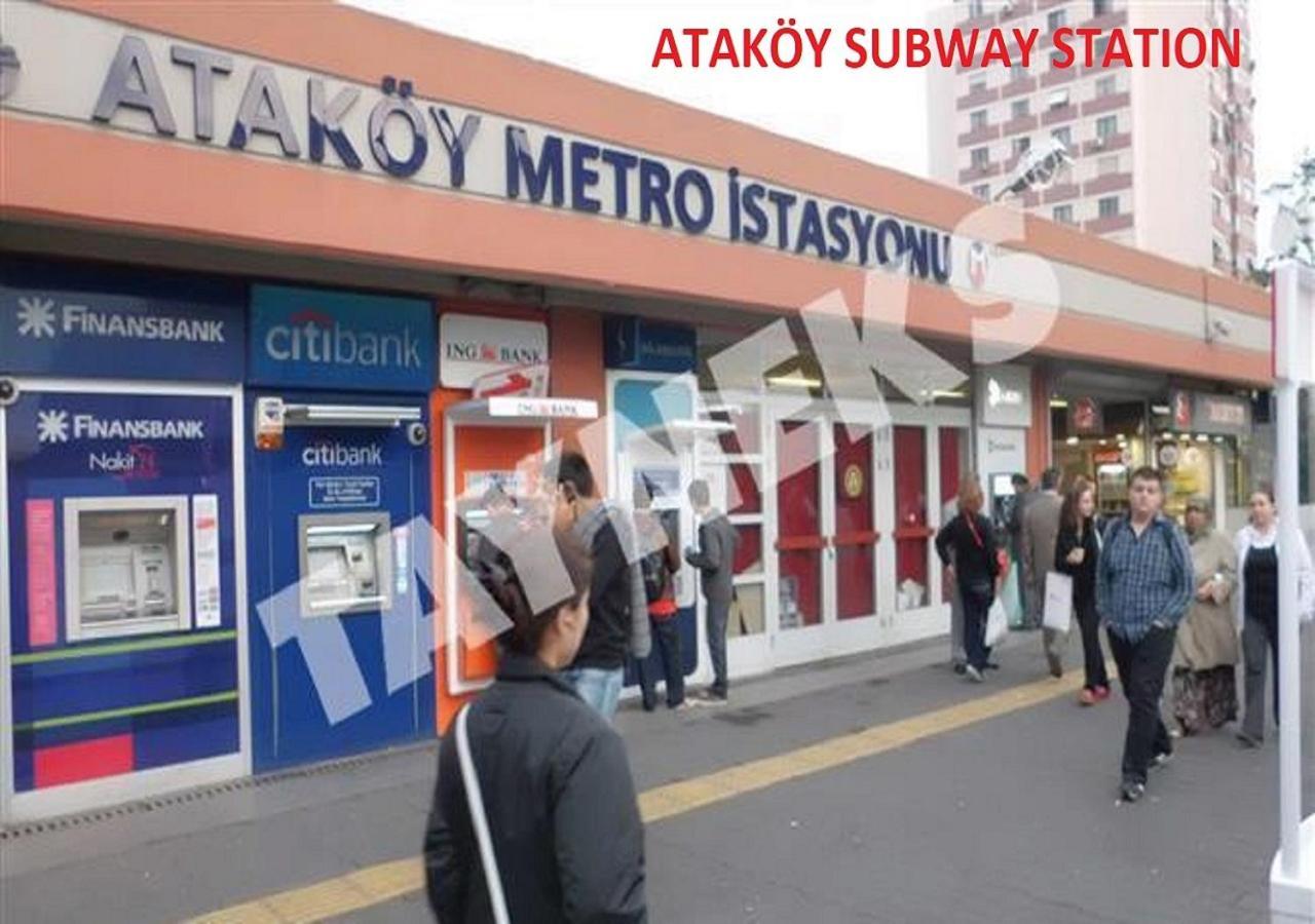 Feeling At Home In Istanbul Center 5 Minutes Walk To The Atakoey Metro Station & Metrobus エクステリア 写真